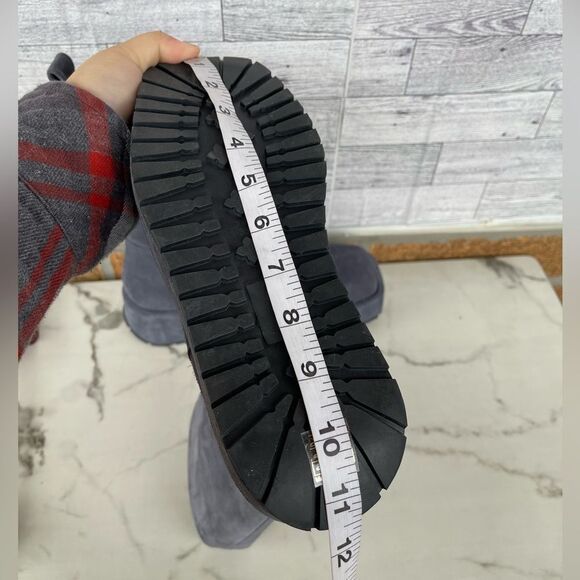 Equitare Nilton pewter suede boot size 38/8 - Picture 11 of 13